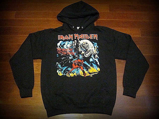 IRON MAIDEN - The Number Of The Beast - Hoodie